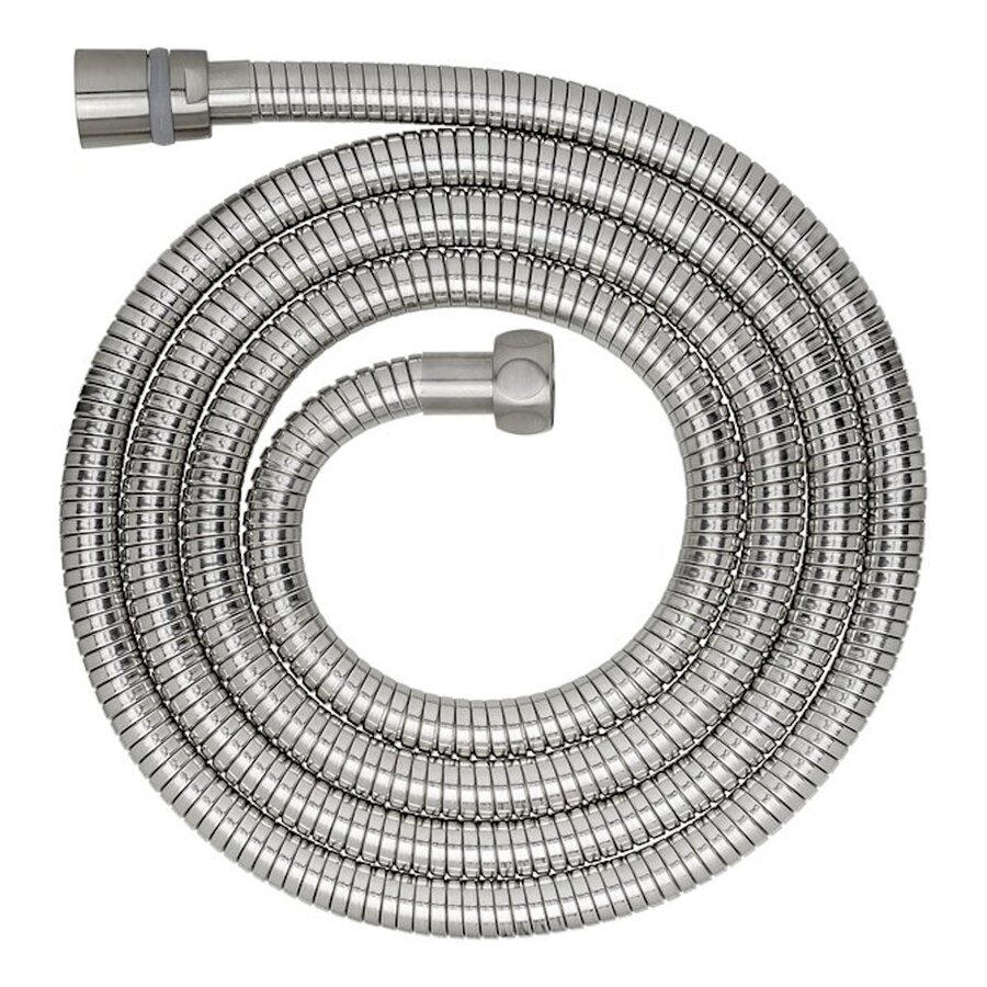 Doucheslang Tiger Excellence Uitrekbaar 200-275 cm RVS Geborsteld