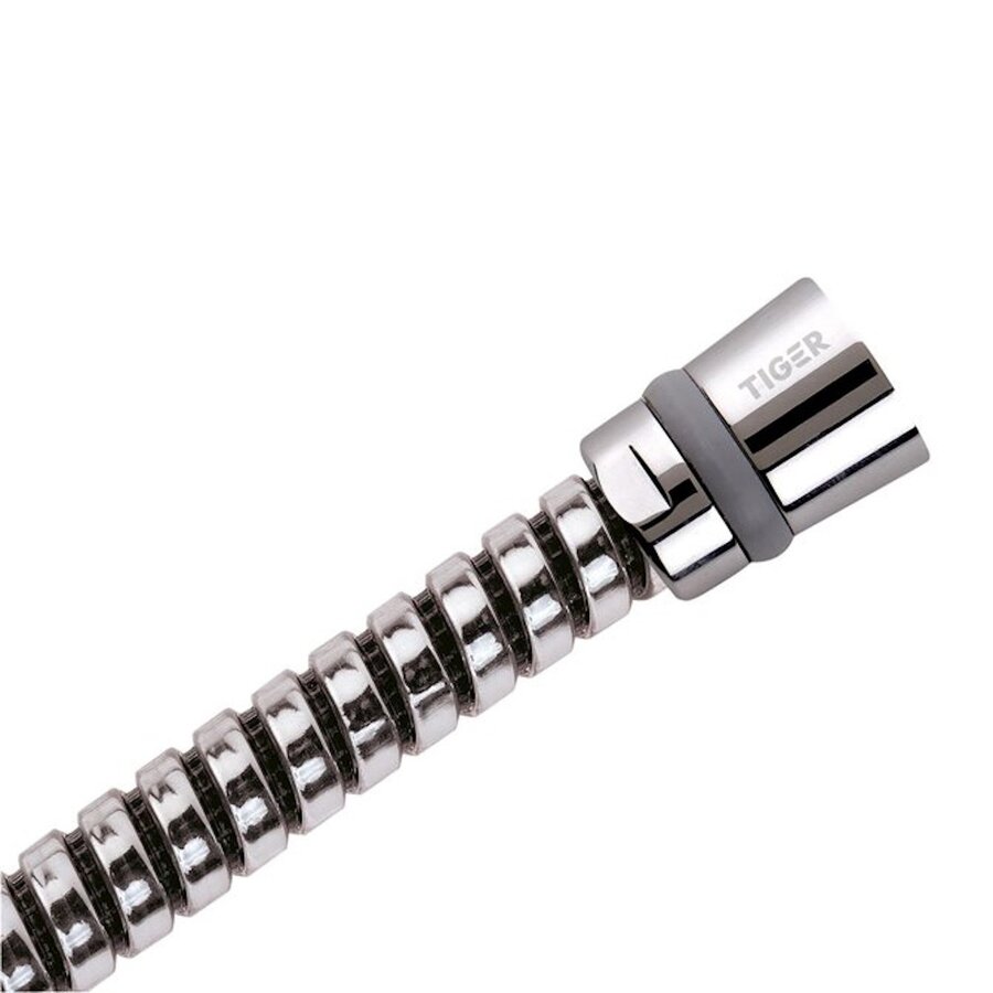 Doucheslang Tiger Flux 150 cm Chroom