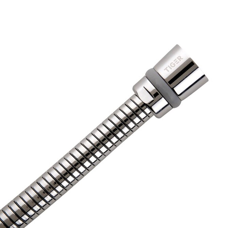 Doucheslang Tiger Excellence Uitrekbaar 150-200 cm Chroom