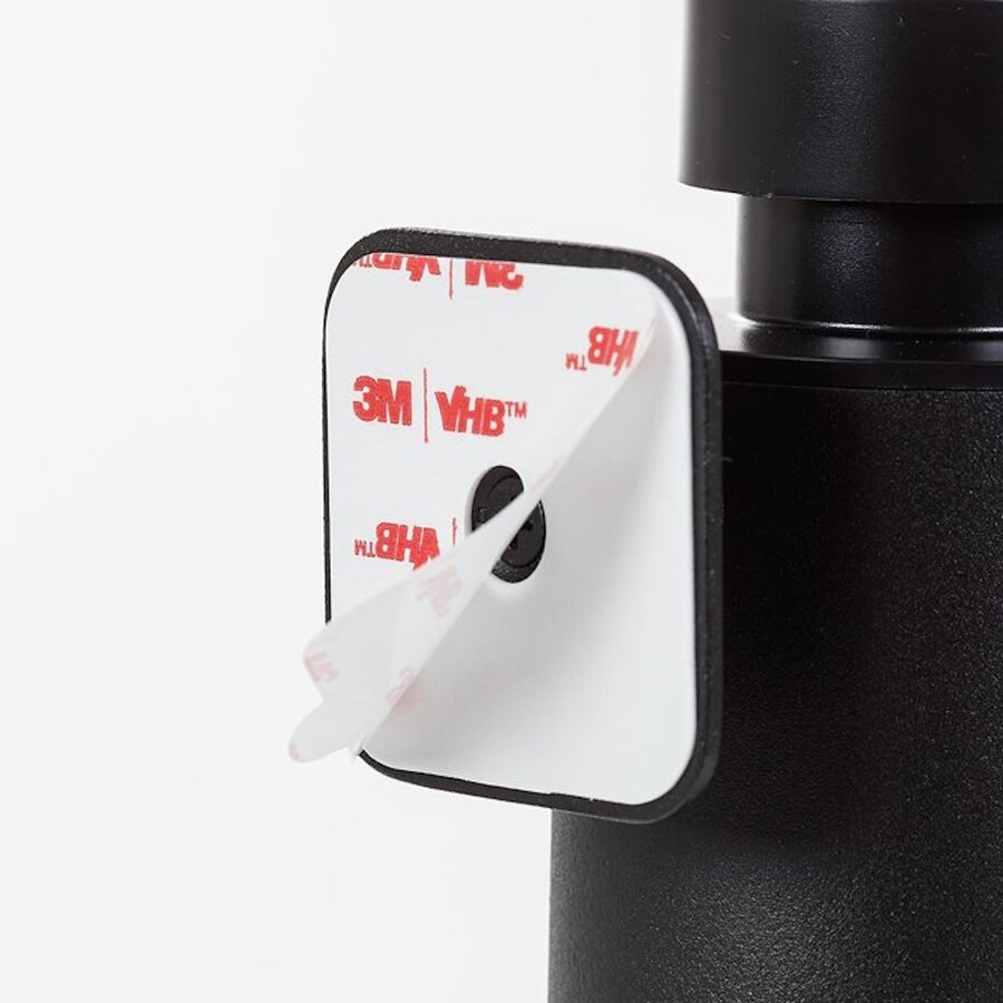 Zeepdispenser Tiger Colar 180 ml Zwart