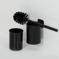 Toiletborstel Met Houder Tiger Colar Zwart