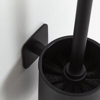 Toiletborstel Met Houder Tiger Colar Zwart