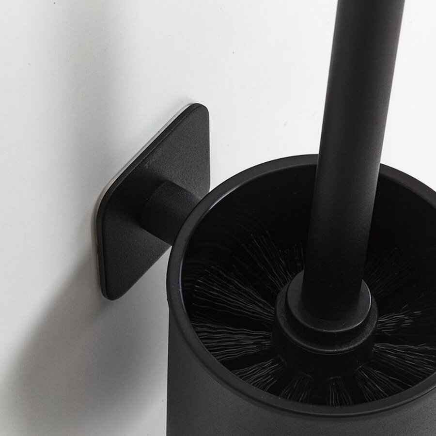 Toiletborstel Met Houder Tiger Colar Zwart