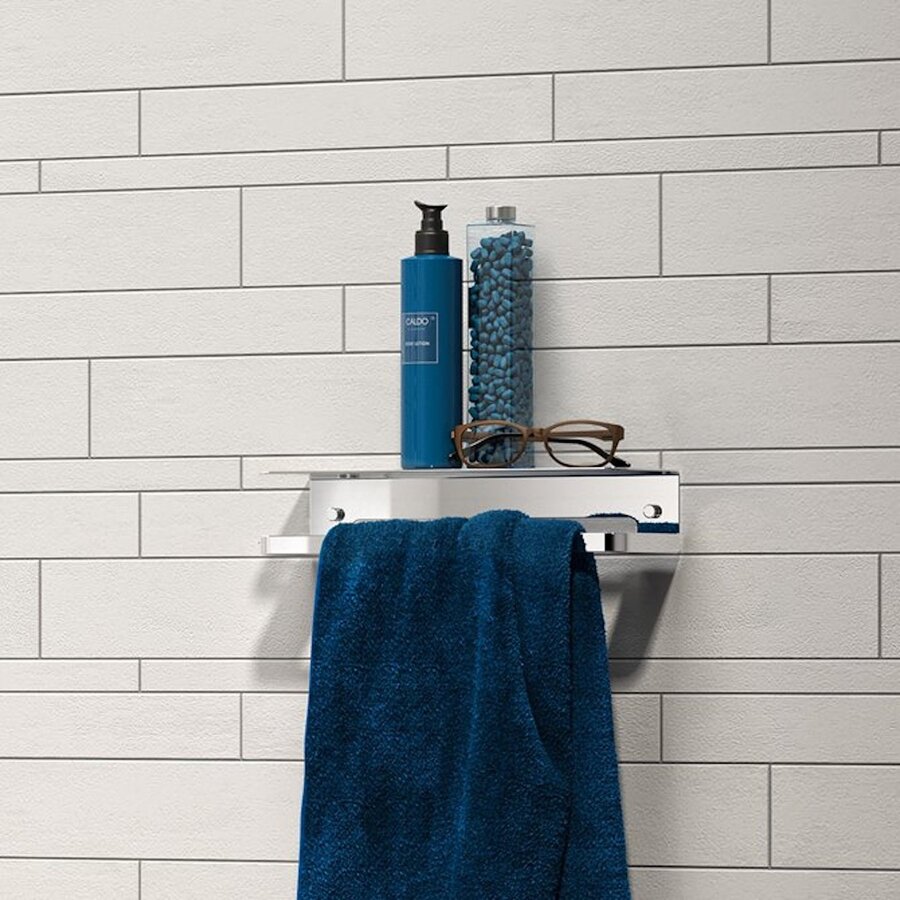 Douchemand of Handdoekrek Tiger Caddy 35 cm Chroom