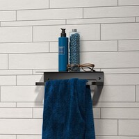 Douchemand of Handdoekrek Tiger Caddy 35 cm Zwart