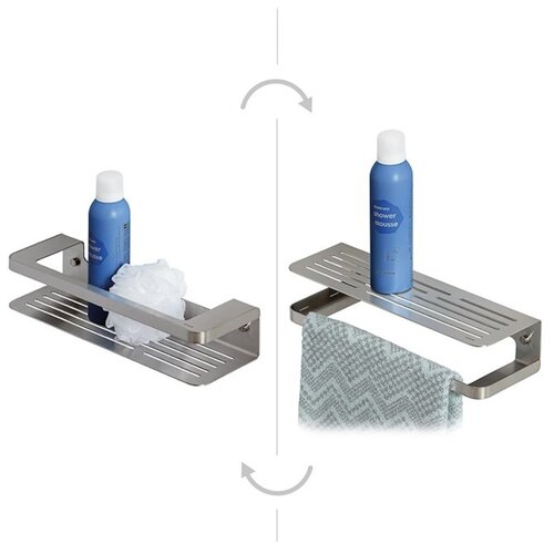 Douchemand of Handdoekrek Tiger Caddy 35 cm RVS Geborsteld 