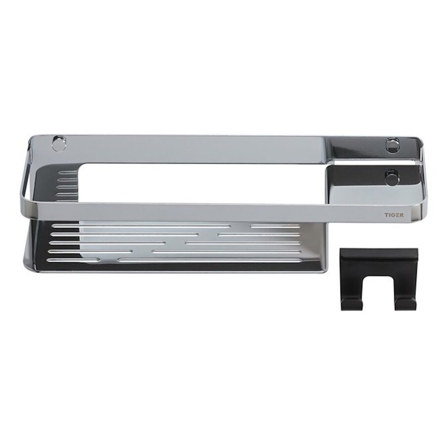 Douchemand Tiger Caddy Met Handdoekhaak 32 cm Chroom