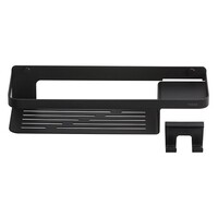 Douchemand Tiger Caddy Met Handdoekhaak 32 cm Zwart