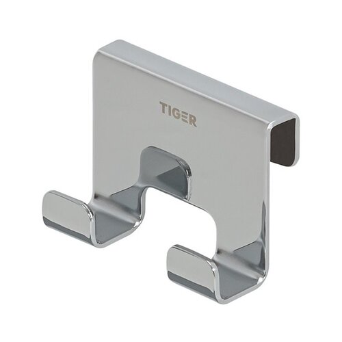 Handdoekhaak Voor Douchecabine Tiger Caddy 6-8 mm Chroom 
