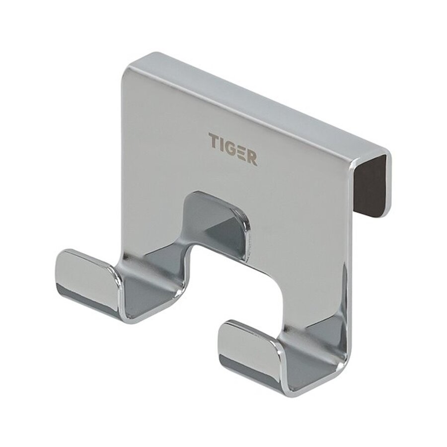 Handdoekhaak Voor Douchecabine Tiger Caddy 6-8 mm Chroom