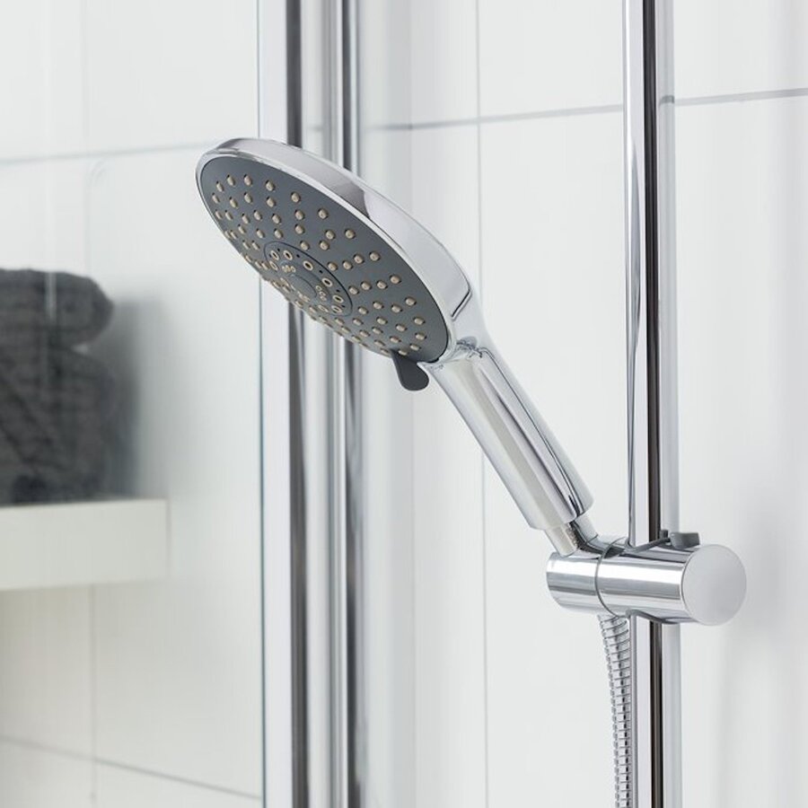 Doucheset Tiger Amalfi Met Comfort Water Saver Chroom