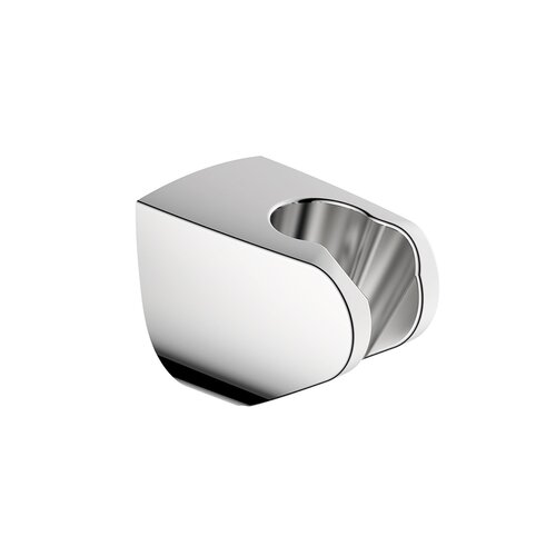 Wandhanddouchehouder BWS Karsten Kunststof Chroom 