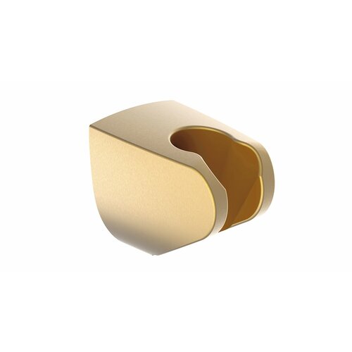 Wandhanddouchehouder BWS Karsten Kunststof Geborsteld Messing 