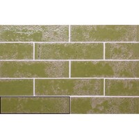 Wandtegel Stardos Pukka 6,4x26 cm Moss Green (Prijs per M2)