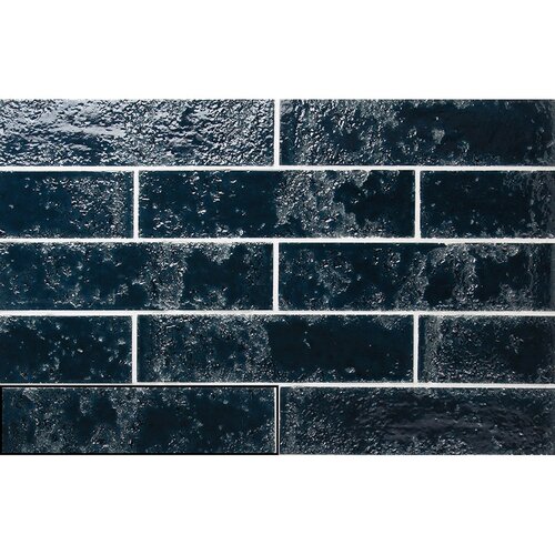 Wandtegel Stardos Pukka 6,4x26 cm Prussian Blue (Prijs per M2) 