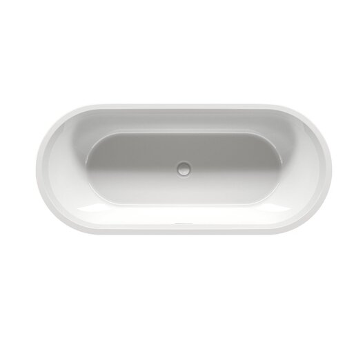 Bad Vrijstaand Riho Inspire 180x80 cm Acryl Velvet Wit 