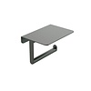 BWS Toiletrolhouder BWS Mark Met Planchet Gunmetal