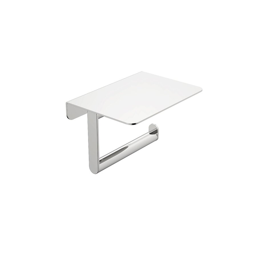 Toiletrolhouder Wiesbaden Alonzo Met Planchet Chroom