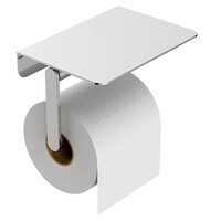 Toiletrolhouder Wiesbaden Alonzo Met Planchet Chroom
