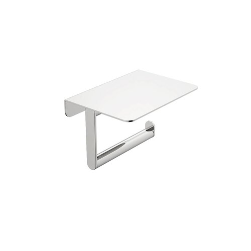 Toiletrolhouder BWS Mark Met Planchet Chroom 