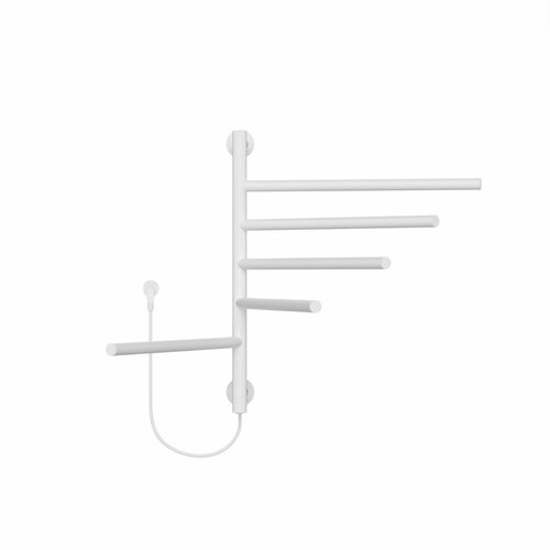 Elektrische Radiator Best Design Hover 62.2x51.6 cm 75W Mat Wit 