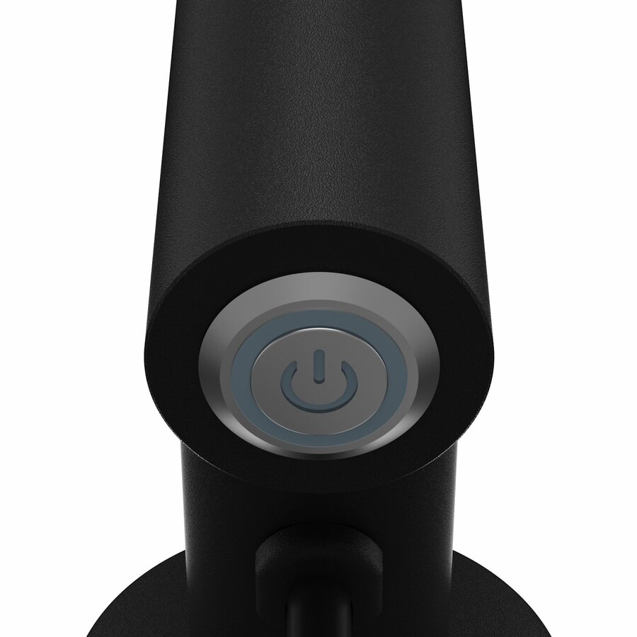 Elektrische Radiator Best Design Hover 62.2x51.6 cm 75W Mat Zwart