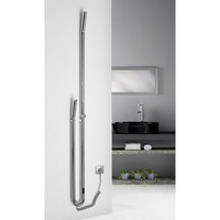 Elektrische Radiator Sapho Duopasso Met Timer 12,2x170 cm 45W Chroom