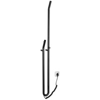 Elektrische Radiator Sapho Duopasso Met Timer 12,2x170 cm 45W Mat Zwart