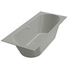 Ligbad Beterbad Xenz Madeira 160x75 cm Inclusief Badpoten Cement