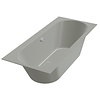 XenZ Ligbad Beterbad Xenz Madeira 170x75 cm Inclusief Badpoten Cement