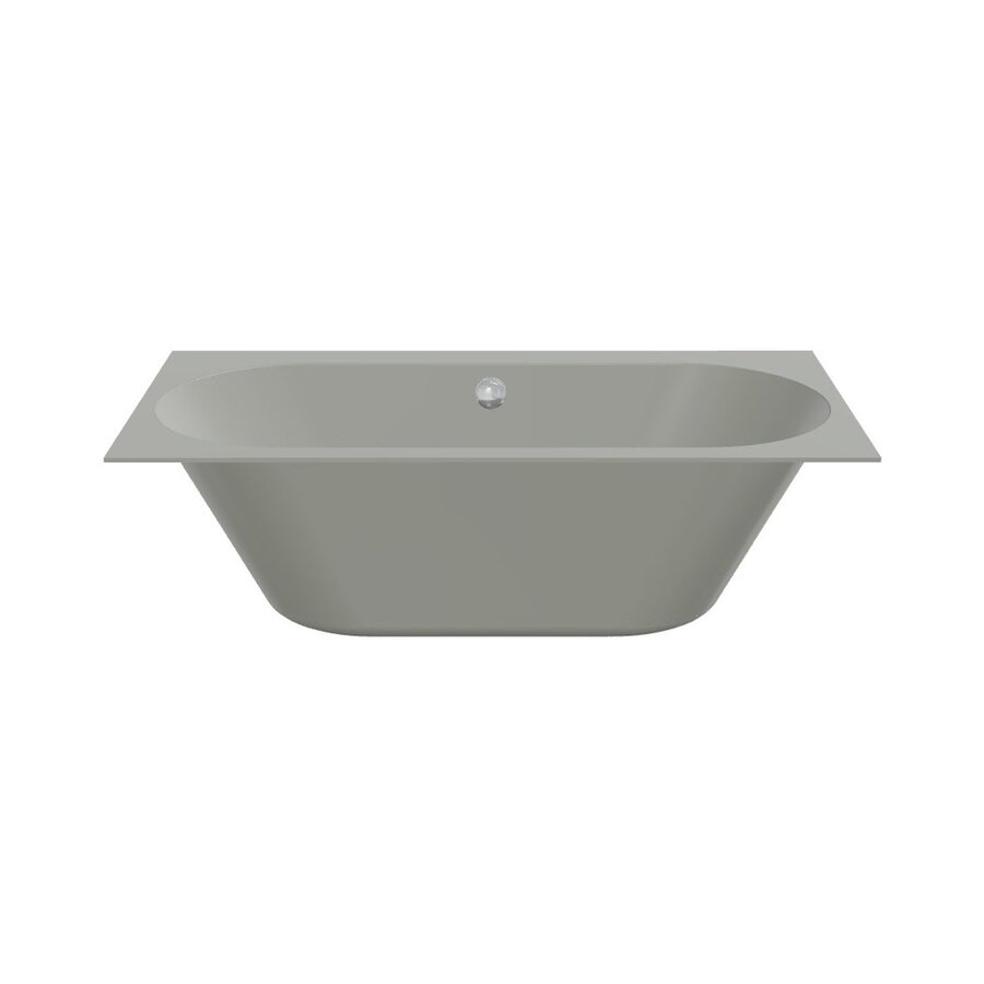 Ligbad Beterbad Xenz Madeira 180x80 cm Inclusief Badpoten Cement