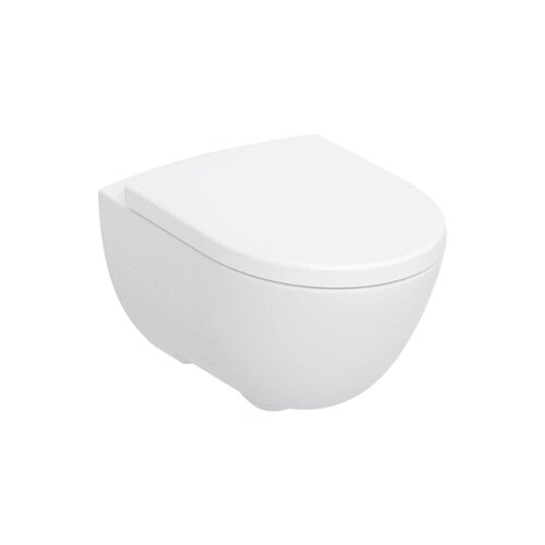 Wandclosetpack Tropea By Geberit Randloos Met Zitting Wit 