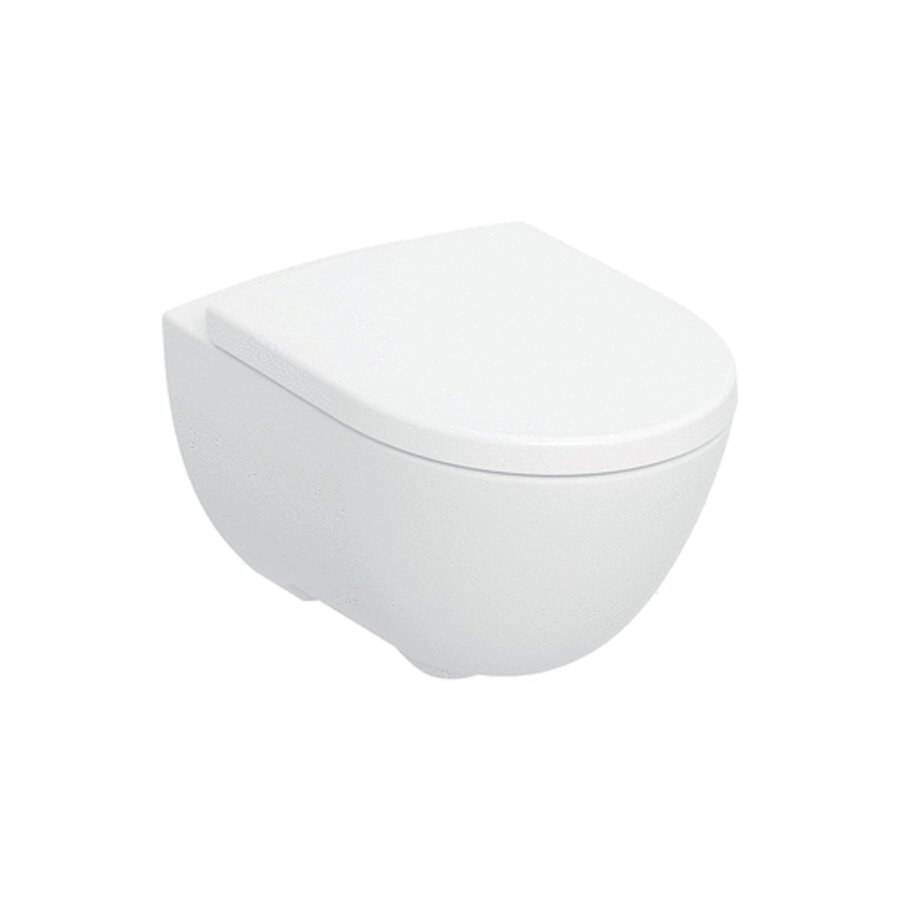 Wandclosetpack Tropea By Geberit Randloos Met Zitting Wit