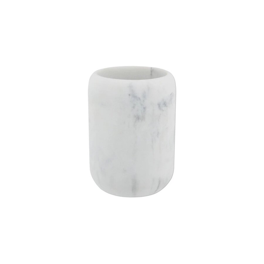 Haceka Marmer Beker Wit