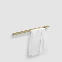 Handdoekrek Clou Fold 60 cm Goud Geborsteld PVD