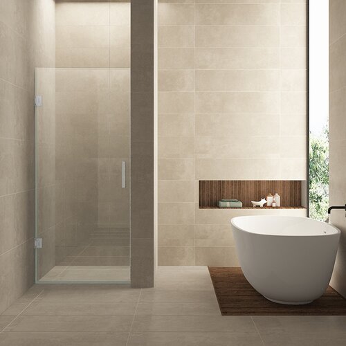 Glas Voor Nisdeur BWS Miley 90x200 cm 8 mm Nano Helder Glas 