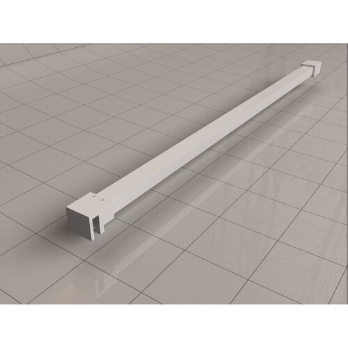 Stabilisatiestang BWS 120 cm Mat Wit 