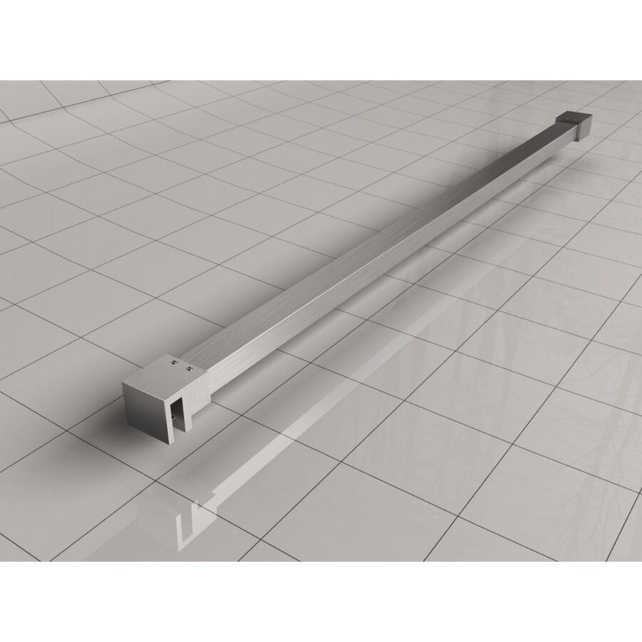 Stabilisatiestang BWS 120 cm Geborsteld Staal
