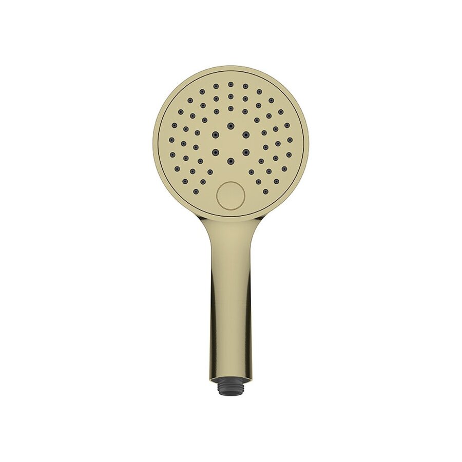 Handdouche Wiesbaden 3 Standen Kunststof Geborsteld Messing