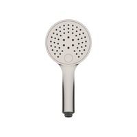 Handdouche BWS Cole 3 Standen Kunststof Geborsteld Staal