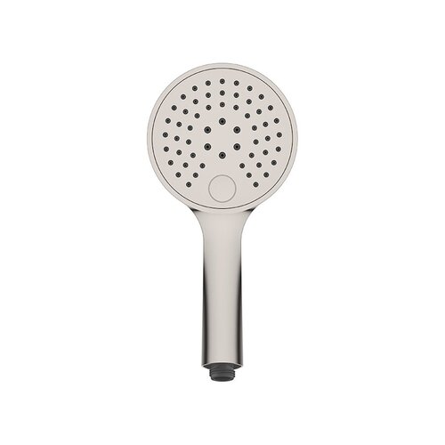 Handdouche BWS Cole 3 Standen Kunststof Geborsteld Staal 