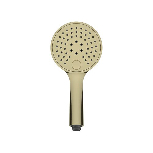 Handdouche BWS Cole 3 Standen Kunststof Geborsteld Messing 