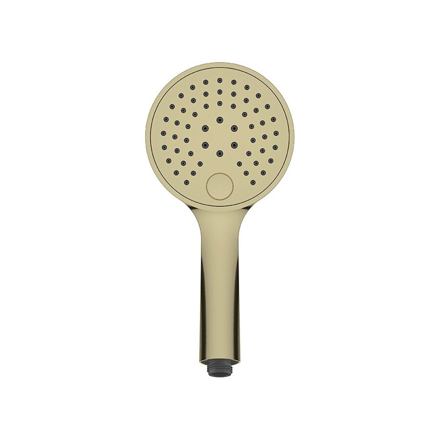 Handdouche BWS Cole 3 Standen Kunststof Geborsteld Messing