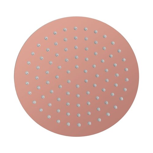 Hoofddouche BWS Colorato Rond 30 cm Geborsteld Koper 