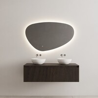 Onderkast Gliss Design Timotheus 120 CM Incl. Topplaat Charcoal