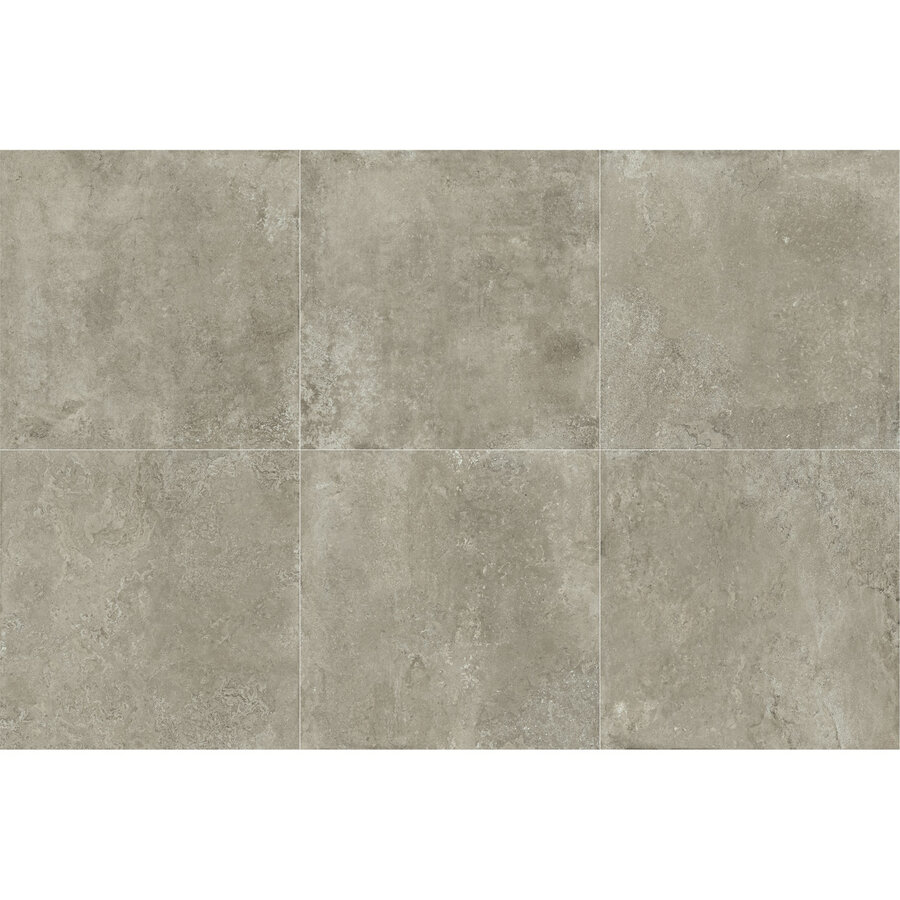 Vloertegel Pamesa Montpellier Almond 120x120 cm Gerectificeerd Mat Bruin (Prijs Per M2)