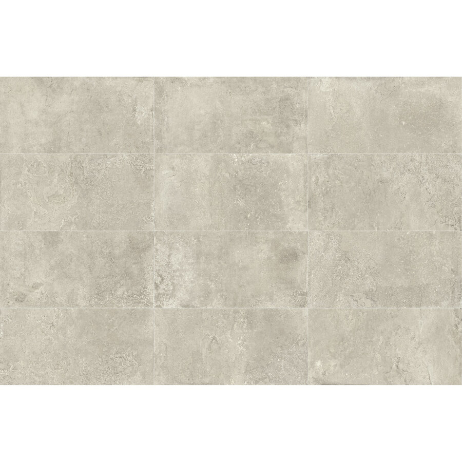 Vloertegel Pamesa Montpellier Bone 60x120 cm Gerectificeerd Mat Beige (Prijs Per M2)