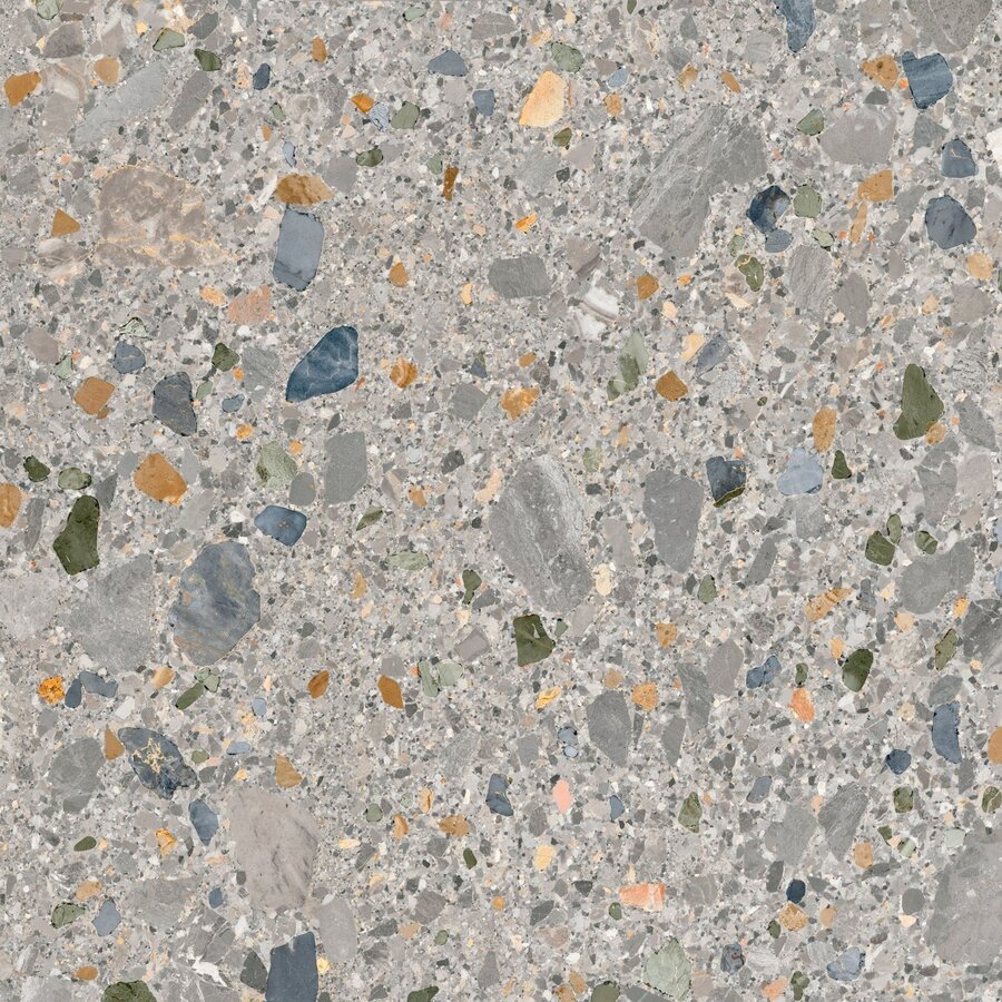 Vloertegel Pamesa Pietra Di Gre Multi 120x120 cm Gerectificeerd Mat Multi (Prijs Per M2)