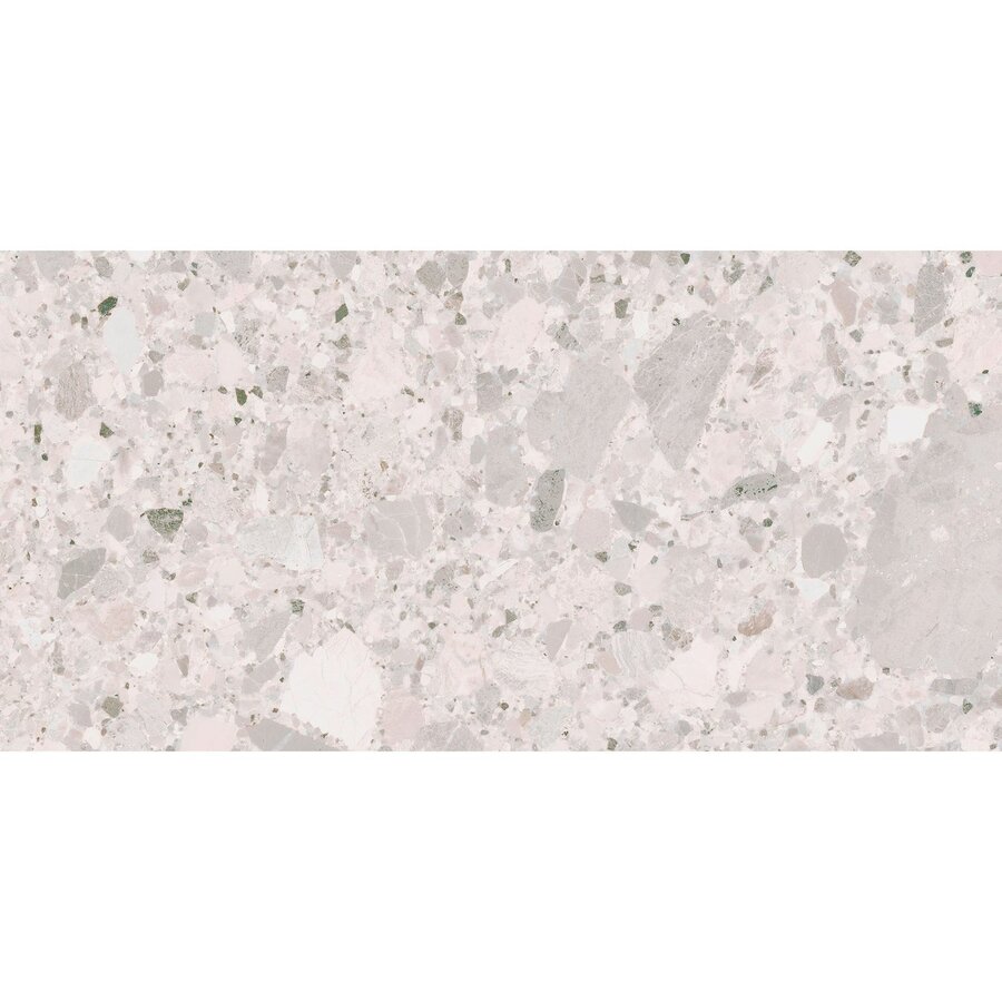 Vloertegel Pamesa Pietra Di Gre Bianco 30x60 cm Gerectificeerd Mat Wit (Prijs Per M2)