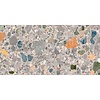 NIET MEER LEVERBAAR Vloertegel Pamesa Pietra Di Gre Multi 30x60 cm Gerectificeerd Mat Multi (Prijs Per M2)